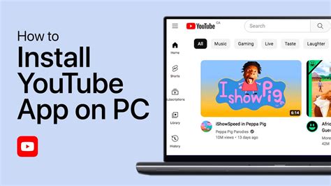 How To Install Youtube App On Pc Mac Youtube