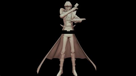 Seto Kaiba Piece Figure Dprint Ready D Model By Herohub