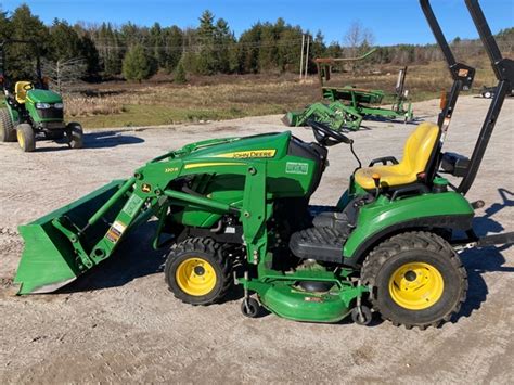 2019 John Deere 1023e Compact Utility Tractors Machinefinder