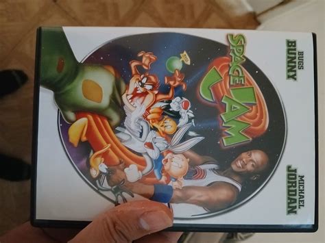 Space Jam Dvd Michael Jordan Wayne Knight Theresa Randle Bugs Bunny