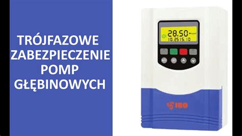 ZABEZPIECZENIE DO POMP GŁĘBINOWYCH STEROWNIK I WYŁĄCZNIK CIŚNIENIOWY