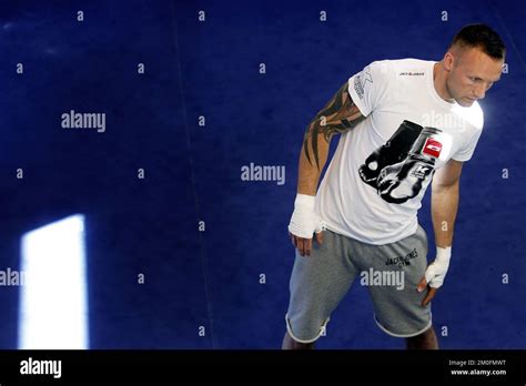 Boxer Mikkel Kessler poses for a portrait Stock Photo - Alamy