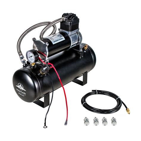 United Pacific 46154 United Pacific Heavy-duty Air Compressor and Tank ...