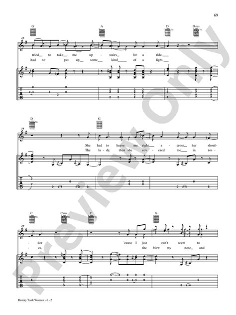 The Rolling Stones Hot Rocks 1964 1971 Guitar The Rolling Stones Digital Sheet Music Download