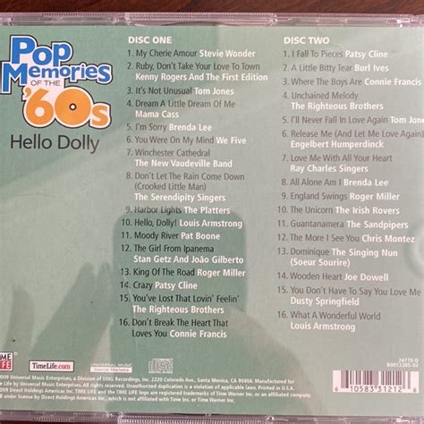 Other Pop Memories Of The 6s Six Cd Set Poshmark