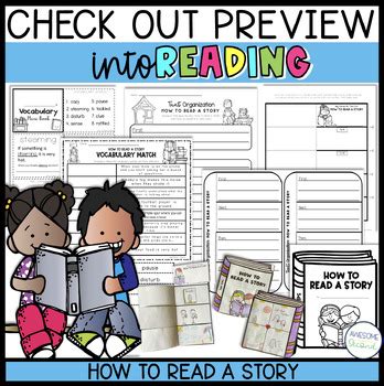 How To Read A Story Hmh Into Reading Module Week By Awesome In