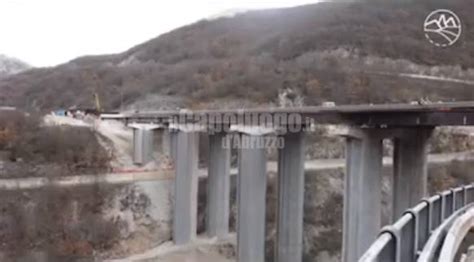 Strada Dei Parchi Viadotti A Rischio Crollo Chiesto Il Rinvio A