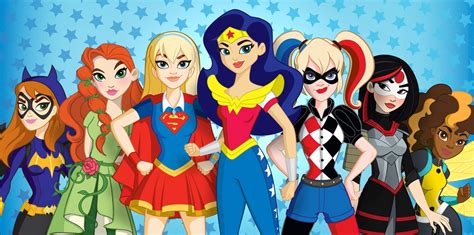 DC Super Hero Girls I Nomi Dei Personaggi Principali