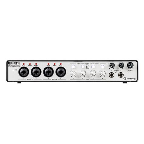 Yamaha Steinberg UR RT4 4 Channel USB Audio Interface With 4 Rupert