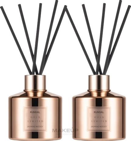 Набор аромадиффузоров "Древесный жасмин" - Kundal Perfume Diffuser Rose ...