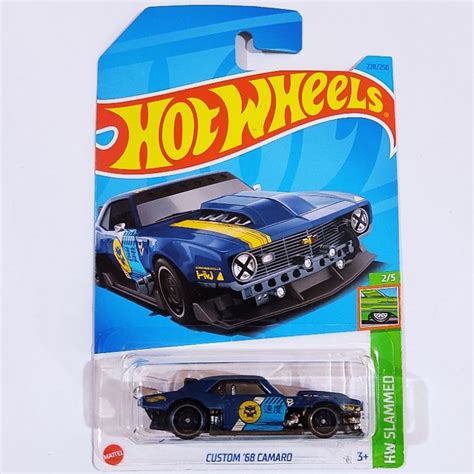 Hot Wheels Custom 68 Camaro N2023 Shopee Malaysia