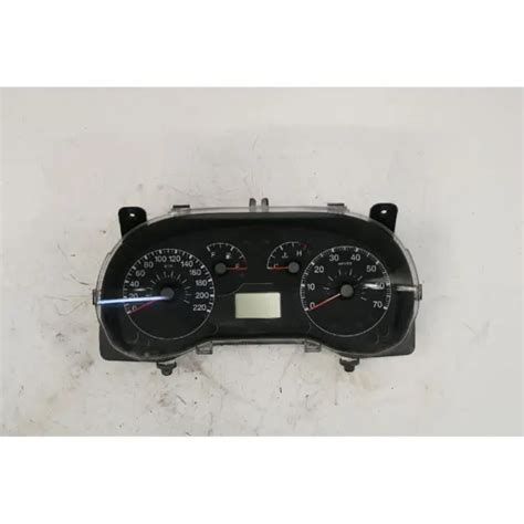 Tableau De Bord Compteur Pour Fiat Grande Punto Y C Punto Evo