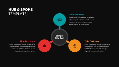 Hub And Spoke Template Slidebazaar