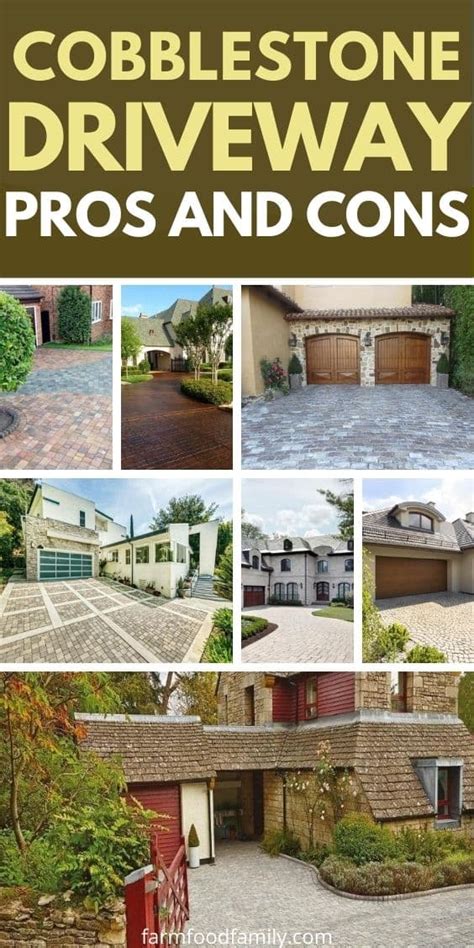 Cobblestone Driveway: Cost, Installation, Pros and Cons, Ideas (2025)