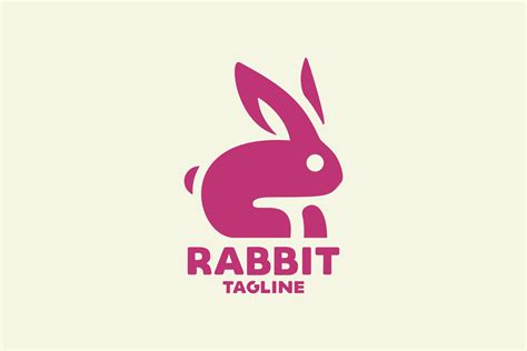 Rabbit Logo | Branding & Logo Templates ~ Creative Market