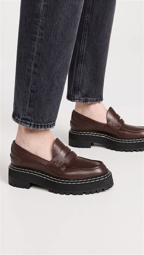 Proenza Schouler Lug Sole Platform Loafers Shopbop