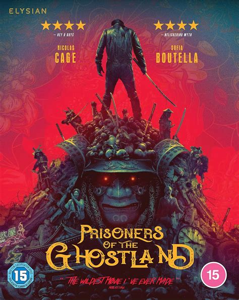 Prisoners Of The Ghostland Amazon Co Uk Nicolas Cage Sofia Boutella