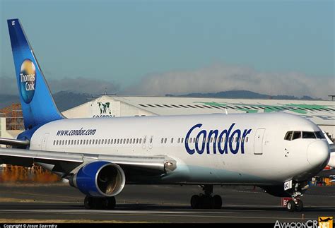 D ABUC Condor Boeing 767 330 ER AviacionCR Net