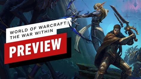 World Of Warcraft The War Within Official Delves Feature Overview