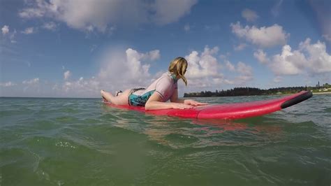 Surfing For Beginners In Hanalei Bay Youtube