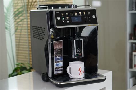 Saeco Xelsis Kaffeevollautomat SM7580 00 Test 2021