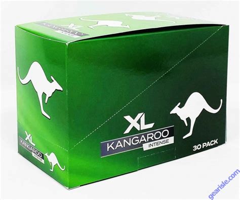 Kangaroo Xl Intense Be The Man Sexual Enhancement Pill