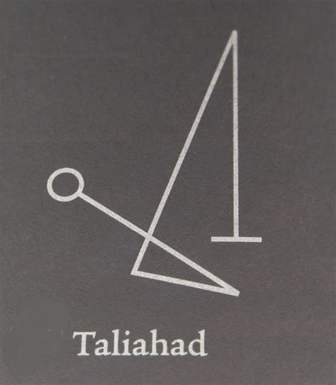 Taliahad Sigil Shem Ha The Explicit Name