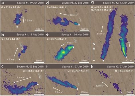 From Methane Emissions To Space Weather Satellite Based Observations