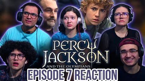 Percy Jackson And The Olympians Reaction 1x7 “we Find Out The