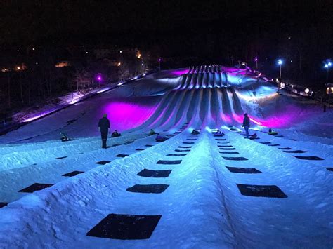 Massanutten Resort Celebrates Holiday Season with Cosmic Snow Tubing ...