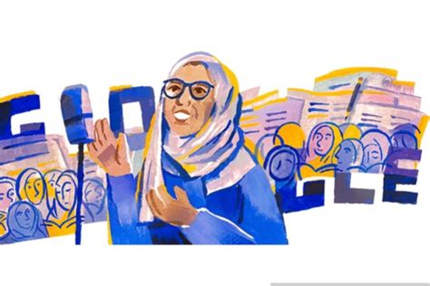 Muncul Jadi Google Doodle Simak 5 Fakta Menarik Rasuna Said Yang Tak