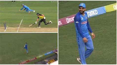 Watch Virat Kohli Breaks The Internet With One Handed Screamer And