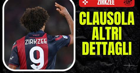 Calciomercato Milan Zirkzee Clamoroso Retroscena Sulla Clausola I