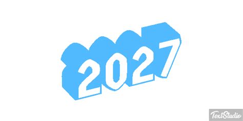 2027 Event Animated  Logo Designs