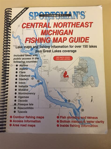 Sportsmans Connection Fishing Map Guide Classifieds Buy Sell