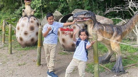 Dino Park Jogja Lokasi Daya Tarik Harga Tiket Masuk Dan Jam Buka