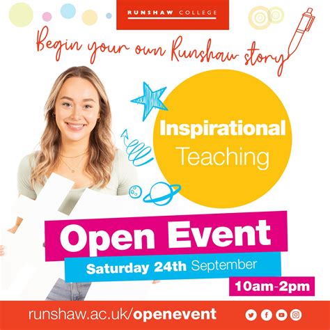 Runshaw College On Twitter Year Begin Your Own Runshaw Story At