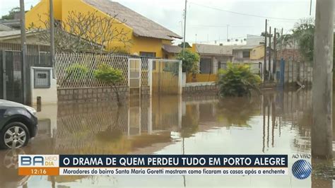 Tia De Repórter Gaúcha Radicada Na Bahia Tem Casa Tomada Por Lama Após Chuvas Em Porto Alegre