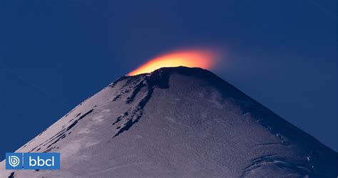 Sismo de largo periodo se registra en volcán Villarrica se mantiene