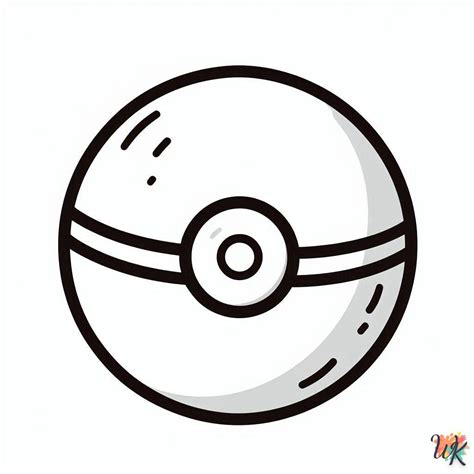 Dibujos Para Colorear Pokeball Descarga Gratuita