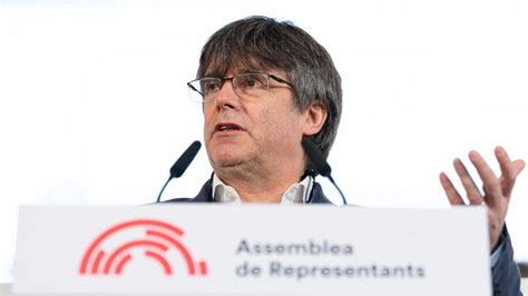 El Tjue Da La Razón A Llarena Y Allana El Camino Para La Entrega De Puigdemont