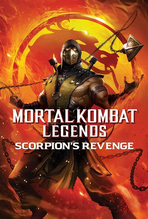 Mortal Kombat Legends: Scorpion's Revenge (2020) - IMDb