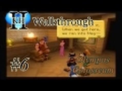 Kingdom Hearts Walkthrough Part Olympus Colosseum Youtube