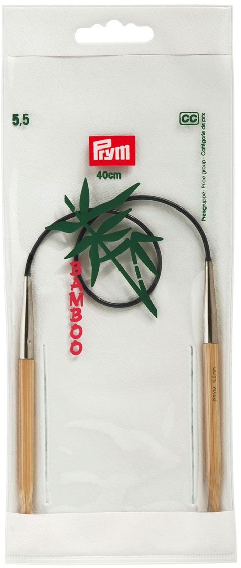 Aiguilles Tricoter Circulaires Bambou Cm