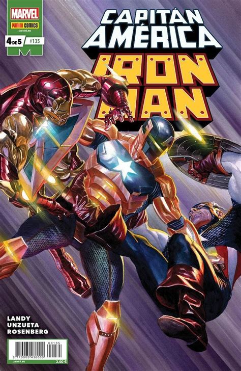 Capitán América Vol 8 2011 1354 Panini Comics España