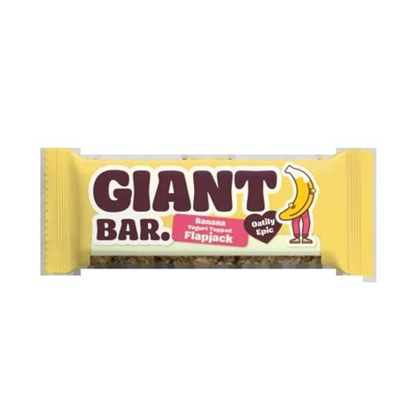 Ma Baker Banana And Yogurt Giant Bar 100g