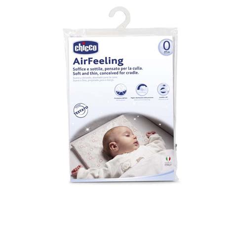 Jual Chicco Airfeeling Soft And Thin Conceived For Cradle Shopee