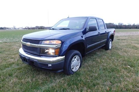 2008 Chevrolet Colorado Z71 Off Road 4door Delmar Delaware Hemmings