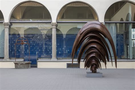 Tony Cragg Transfer Museo Novecento