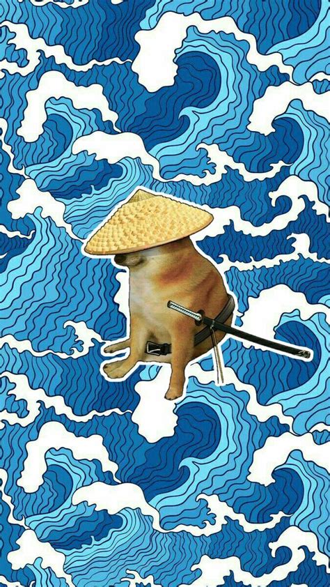 33 Doge Samurai Meme Wallpaper